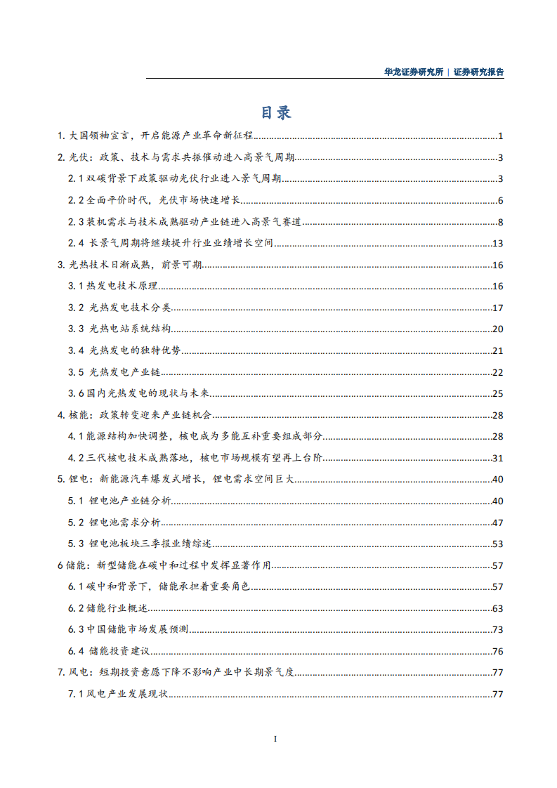 新能源行业研究报告：能源革命扬帆启航，投资赛道行稳致远-220106.pdf 第2页