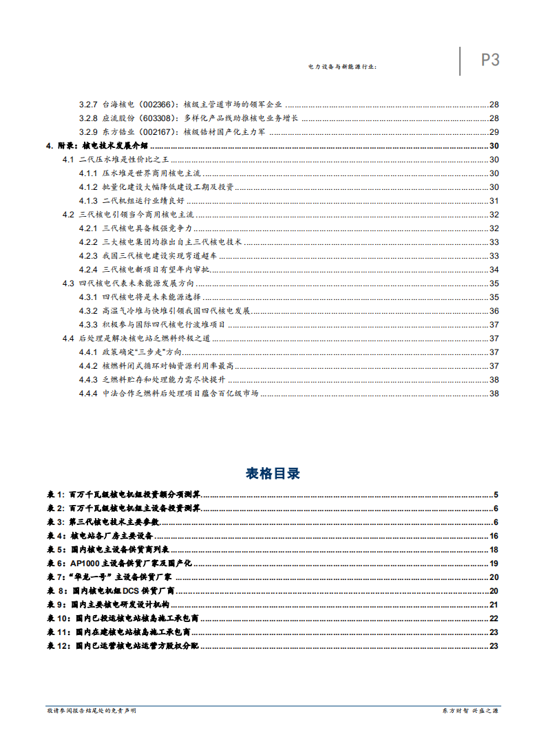 W067-2018年核电发展电力设备与新能源行业报告产业链市场数据调研word.pdf 第2页