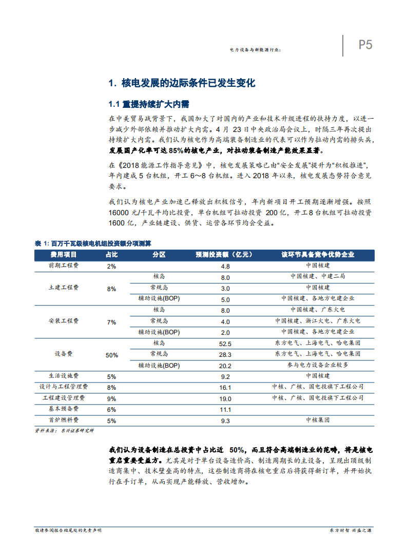 W067-2018年核电发展电力设备与新能源行业报告产业链市场数据调研word.pdf 第4页