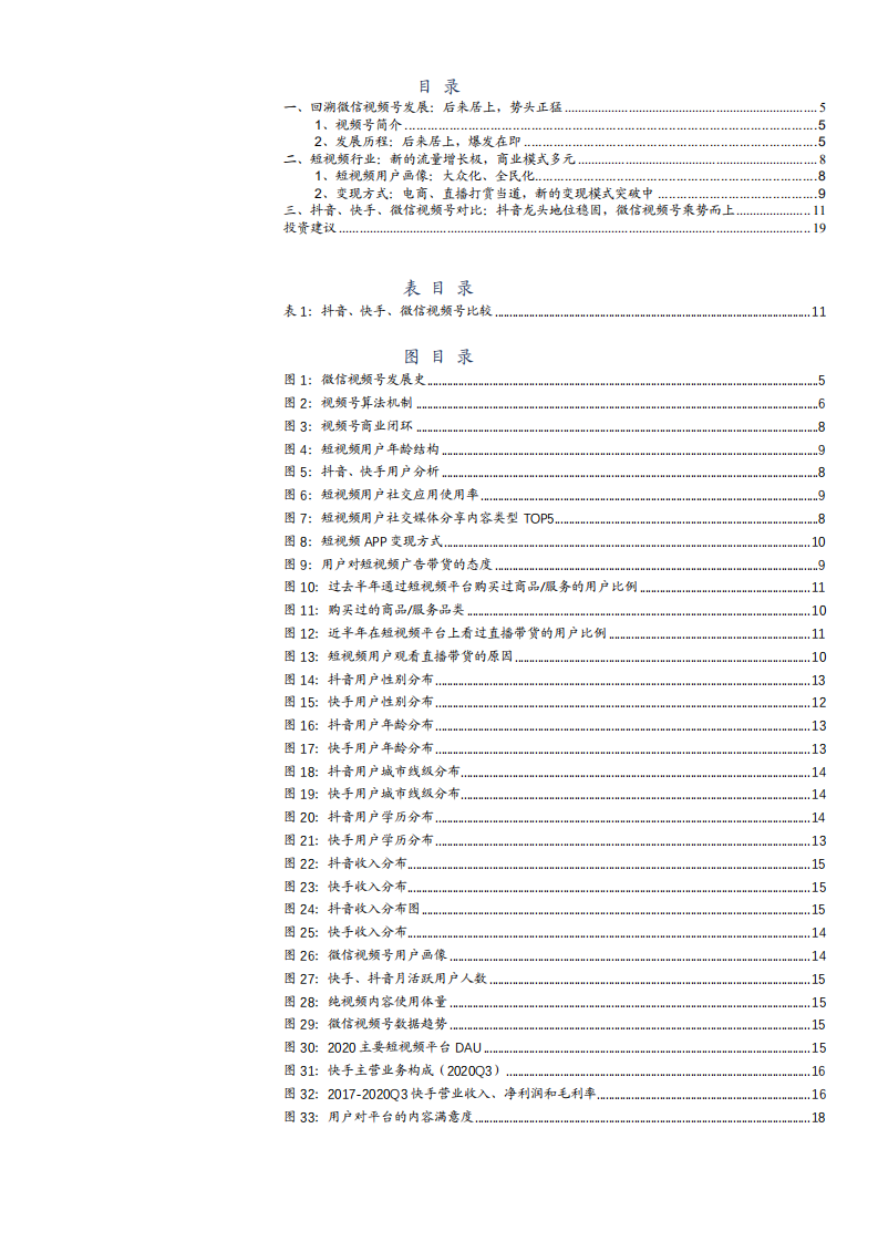 2021年短视频行业多元化商业模式分析报告.pdf 第1页