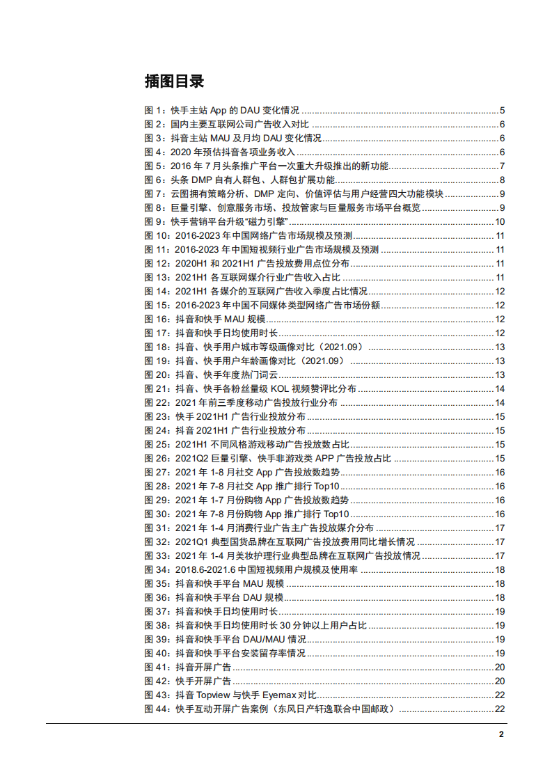 2021年短视频营销行业发展现状分析及市场未来挑战机遇研究报告.pdf 第2页