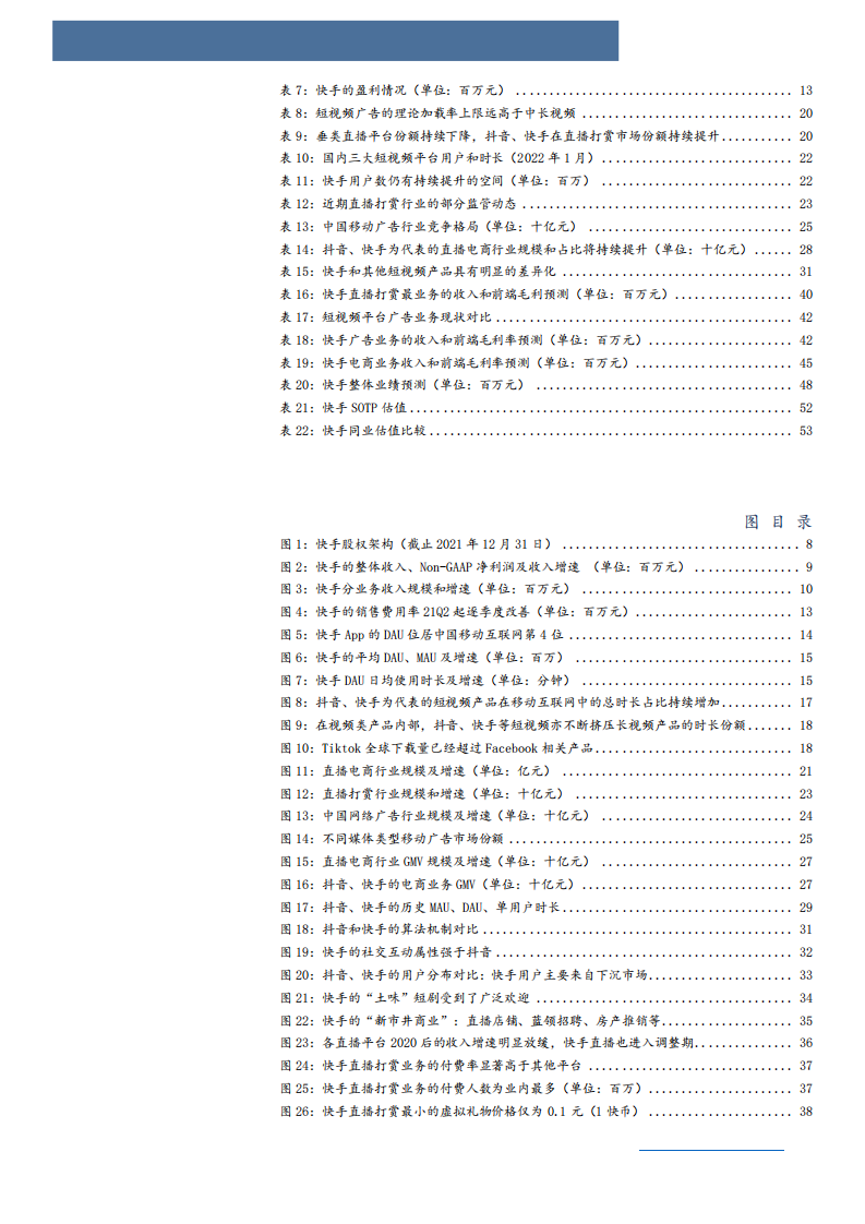 2022年短视频行业空间格局、商业模式及快手竞争力分析报告.pdf 第2页