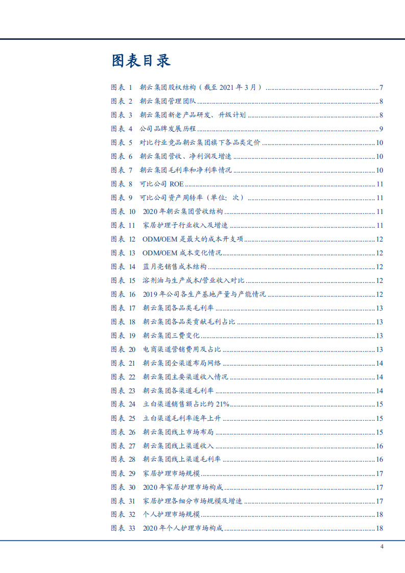 2021年朝云集团公司宠物业务与家居护理行业研究报告.pdf 第2页
