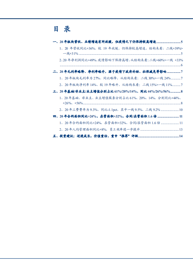 2021年物业管理行业发展现状与未来前景分析报告.pdf 第1页