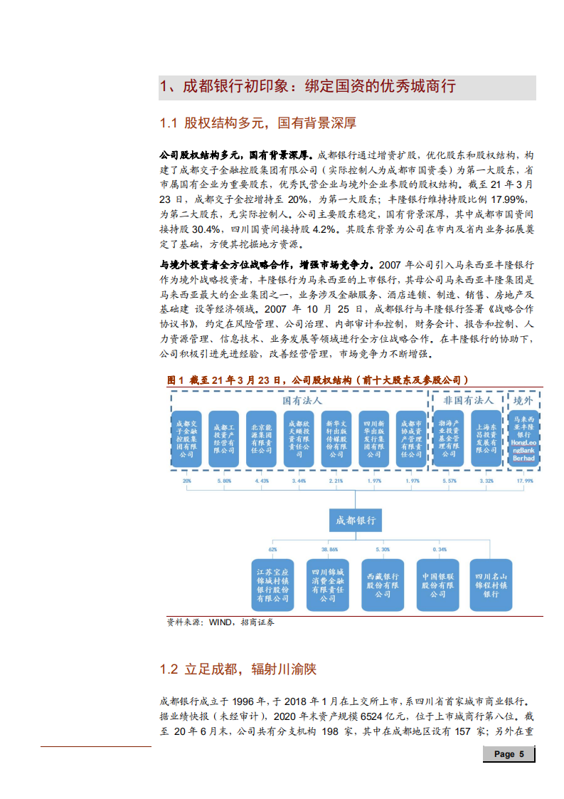 2021年成都银行竞争优势及盈利能力分析报告.pdf 第3页