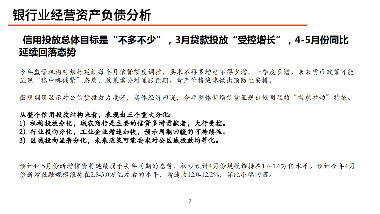 2021年银行业经营资产负债及当前流动性形式分析报告.pdf 第2页
