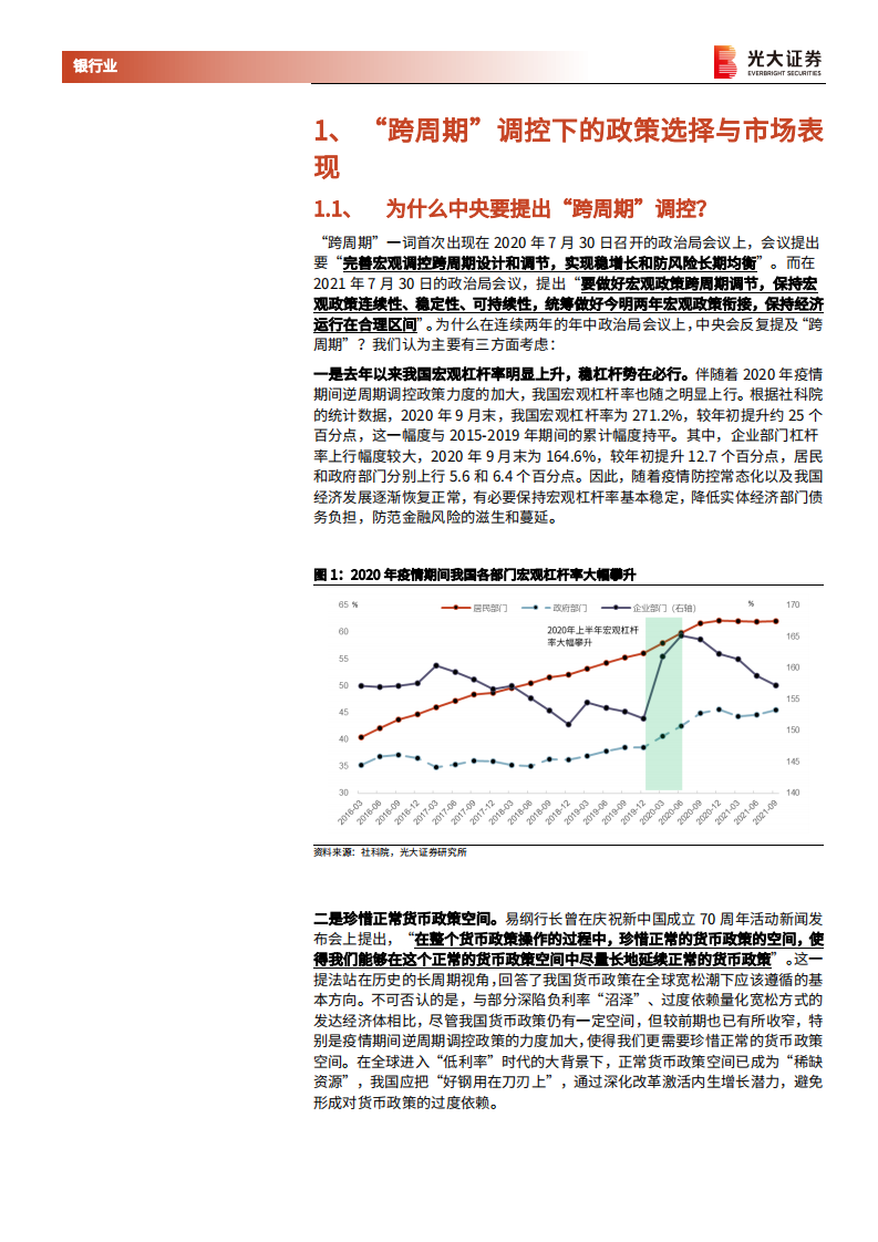 银行业2022年投资策略：“跨周期”调控下的银行业经营-211231.pdf 第6页