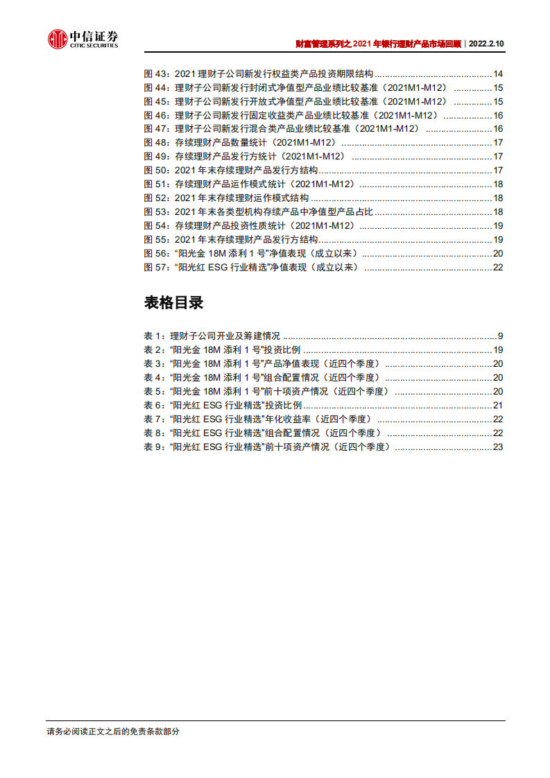 银行业财富管理系列之2021年银行理财产品市场回顾：虑而后得-220210.pdf 第5页