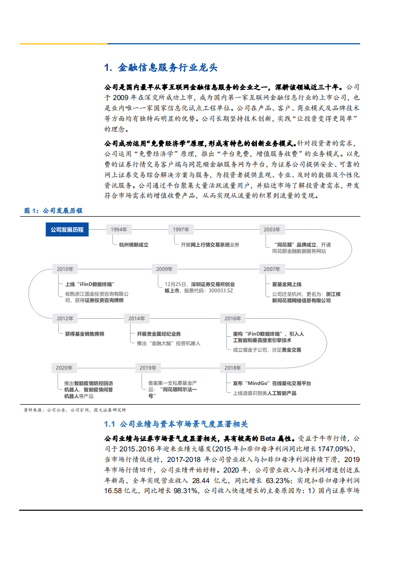 2021年金融信息服务行业龙头同花顺基金销售前景分析报告.pdf 第4页