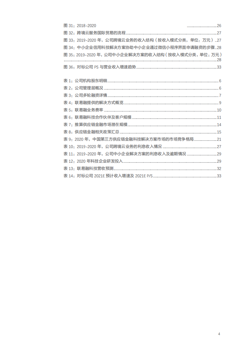 2021年联易融科技公司竞争优势与供应链金融行业规模分析报告.pdf 第3页