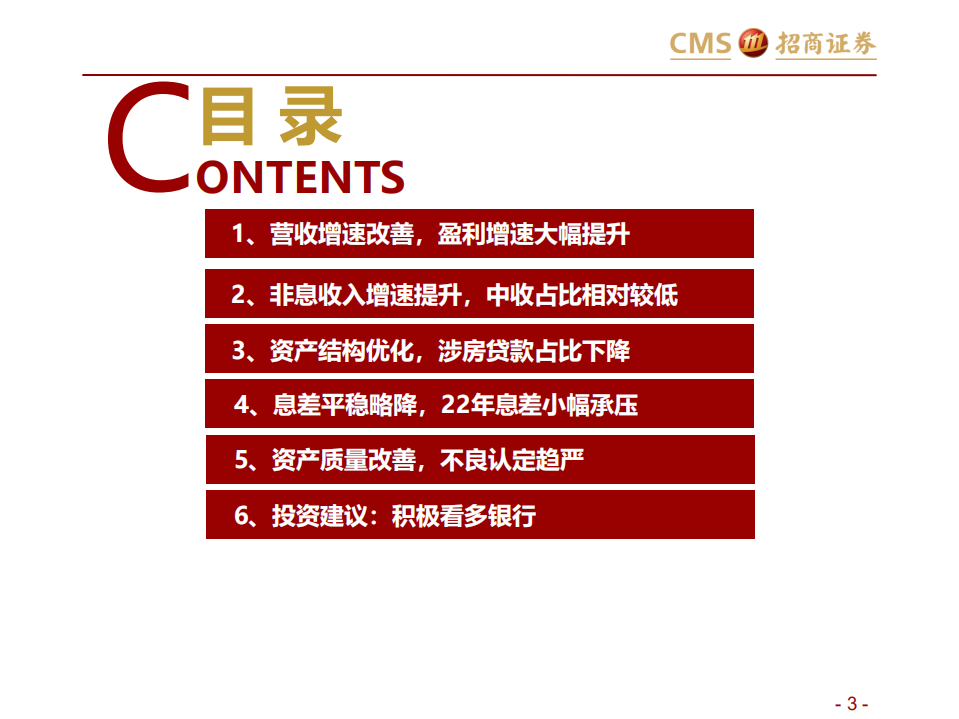 银行业六大行年报业绩综述：业绩改善，资产质量优异-220415.pdf 第3页