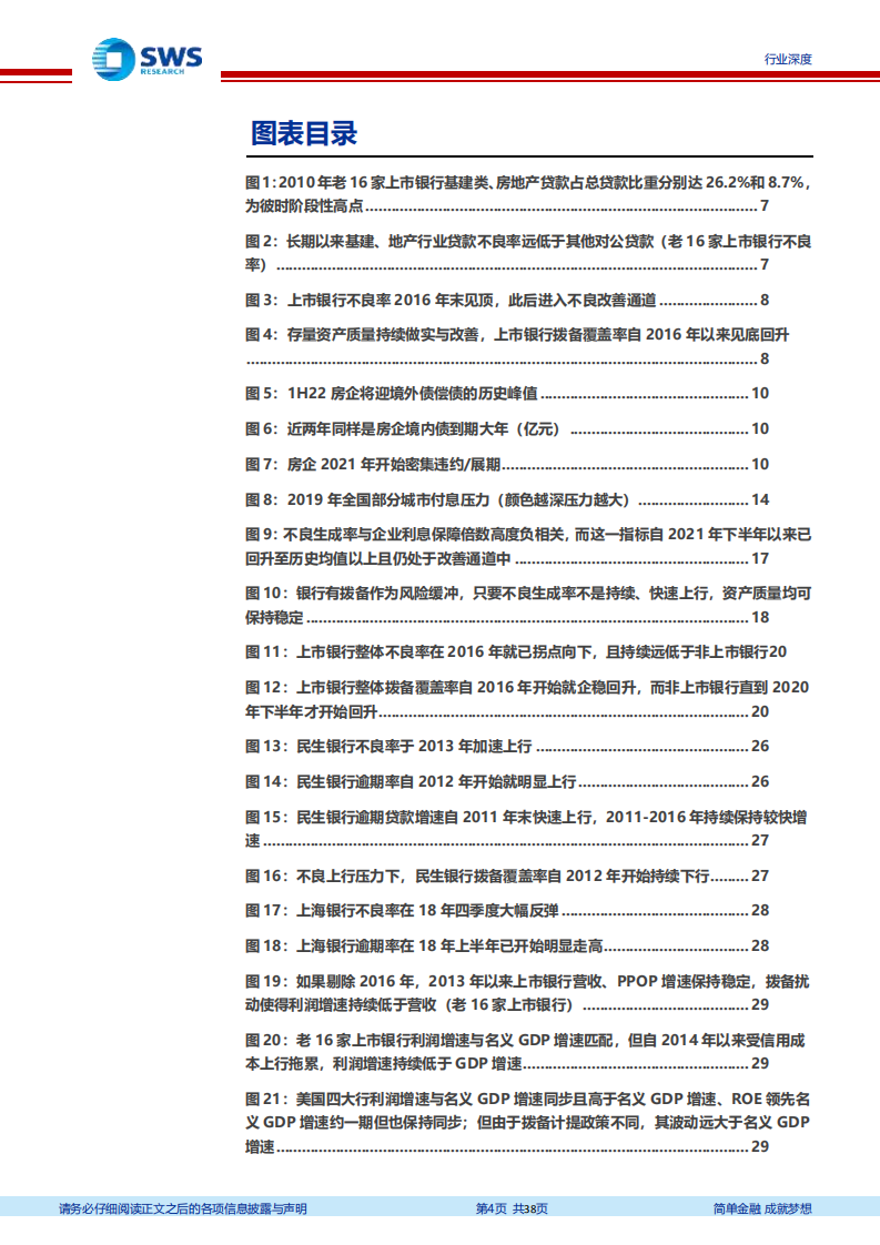 银行业上市银行资产质量专题报告：新起点、新征程，把握质地优、拨备足的好银行-220331.pdf 第4页