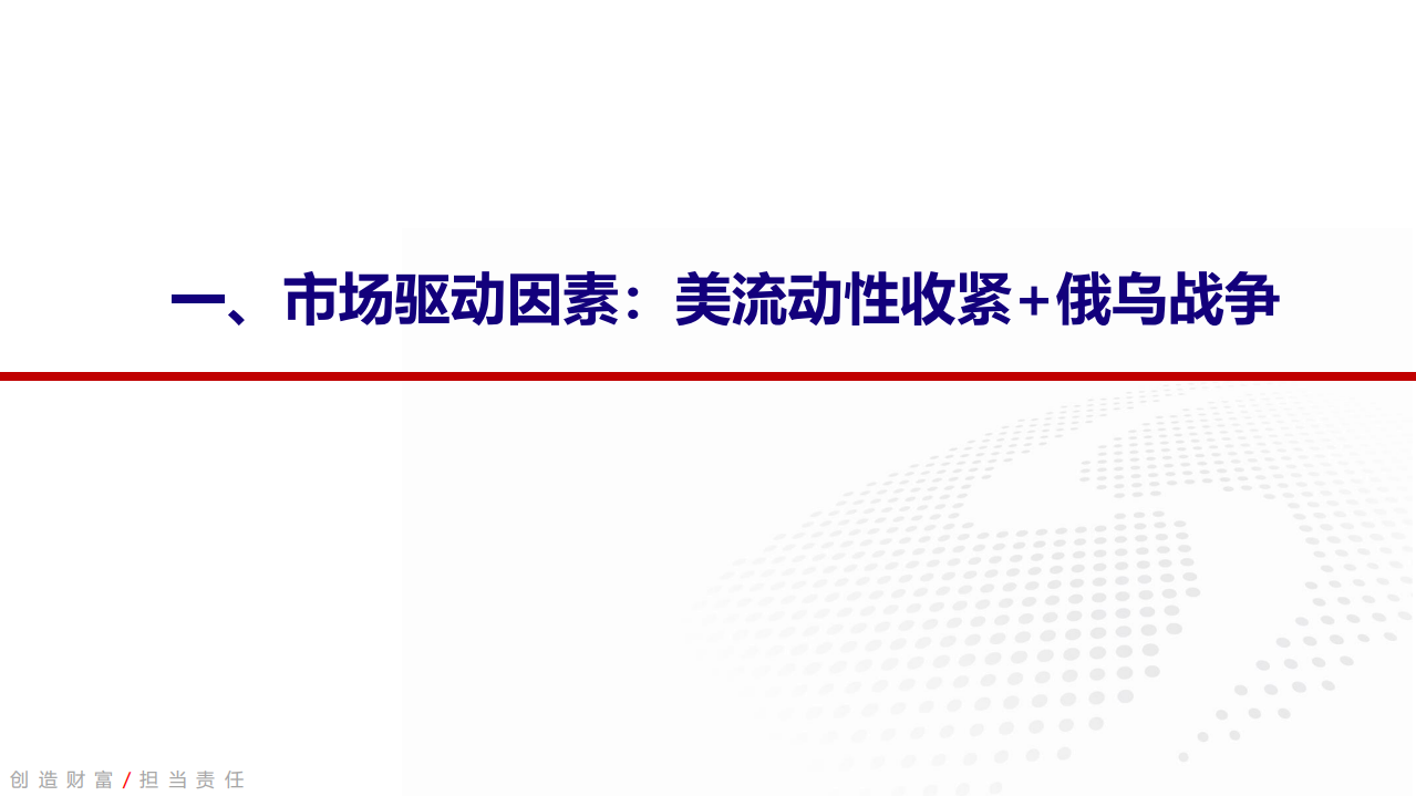 2022年春季大类资产配置策略：供给冲击&金融条件收紧，动荡格局下的大类资产配置策略-20220315.pdf 第3页