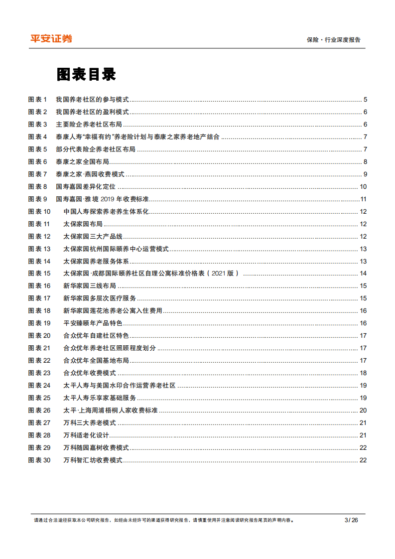 保险行业养老产业专题研究（四）：险企养老社区布局先下一城-220112.pdf 第3页