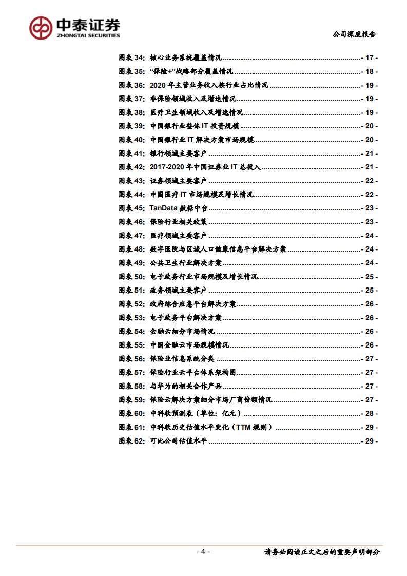 中科软-保险IT行业龙头企业，积极践行&ldquo;保险+&rdquo;发展战略-220224.pdf 第4页