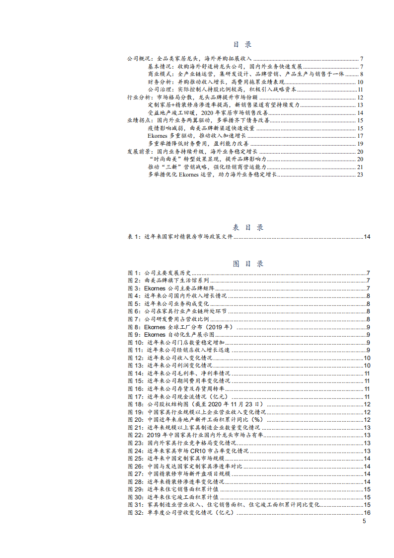 2021年家居行业分析及曲美家居发展前景分析报告.pdf 第1页