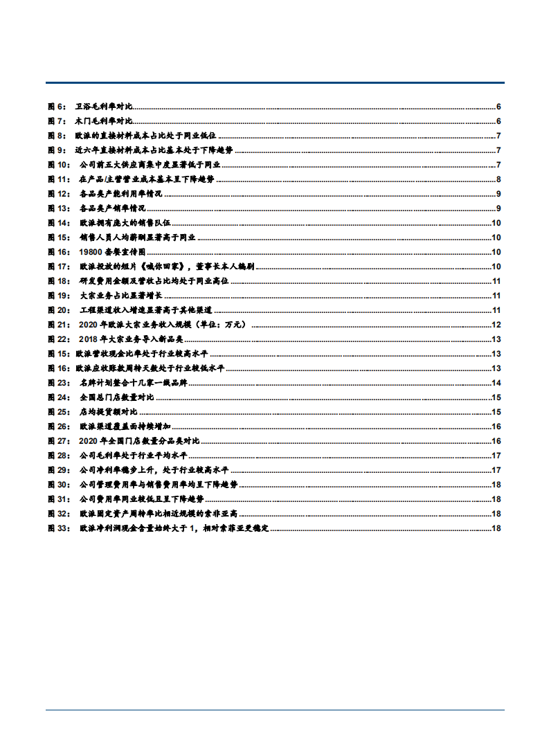 2021年家具行业欧派家居公司全产业链布局分析报告.pdf 第2页