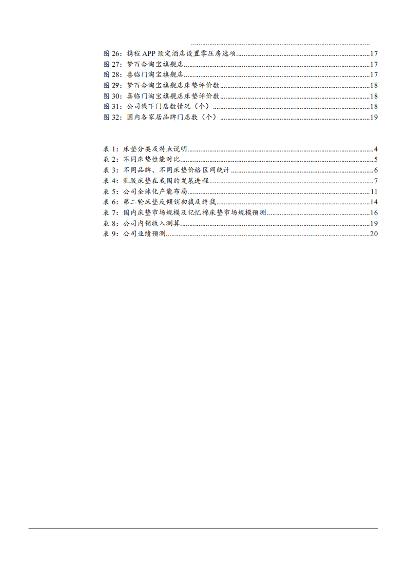 2021年梦百合公司营销格局与记忆棉床垫市场空间分析报告.pdf 第2页