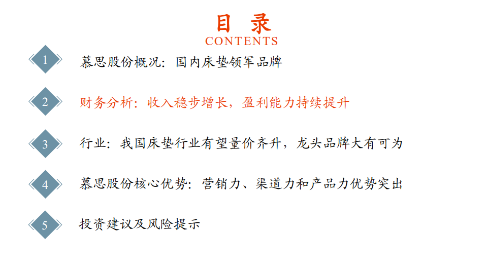 2021年慕思股份公司竞争优势与中国床垫行业发展空间分析报告.pdf 第5页