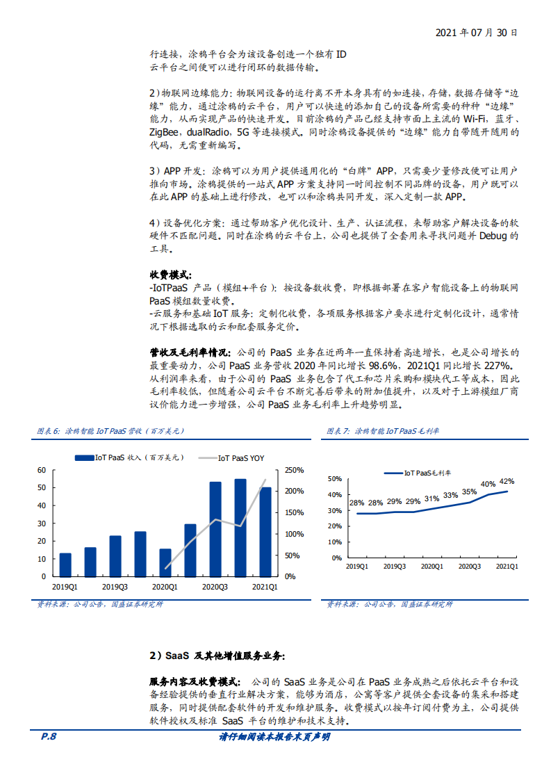 2021年涂鸦智能公司盈利模式与智能家居行业研究报告.pdf 第6页