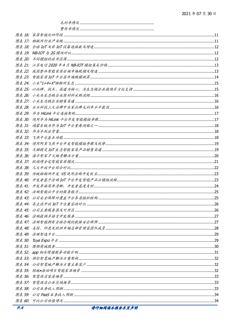 2021年涂鸦智能公司盈利模式与智能家居行业研究报告.pdf 第2页