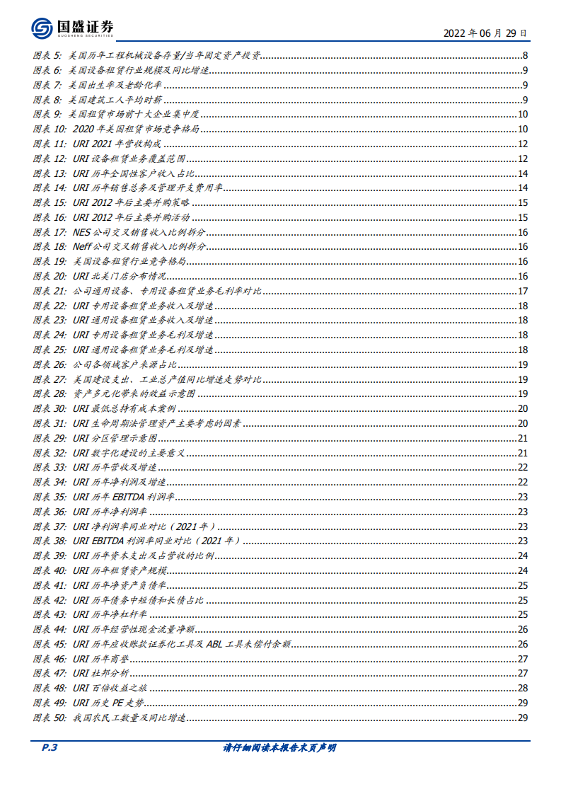 建筑装饰行业：深度复盘URI股价百倍之路，寻找中国租赁巨头-220629.pdf 第3页