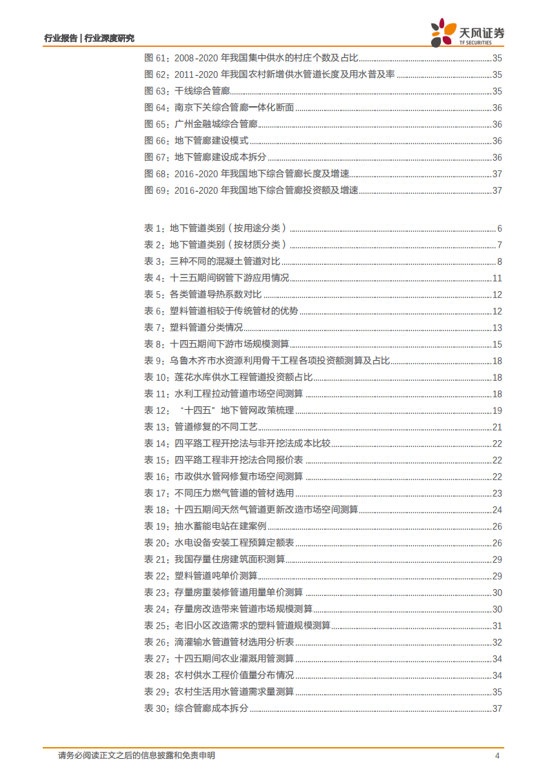建筑装饰行业深度研究：管网投资有望加速，首推管材龙头-220206.pdf 第4页