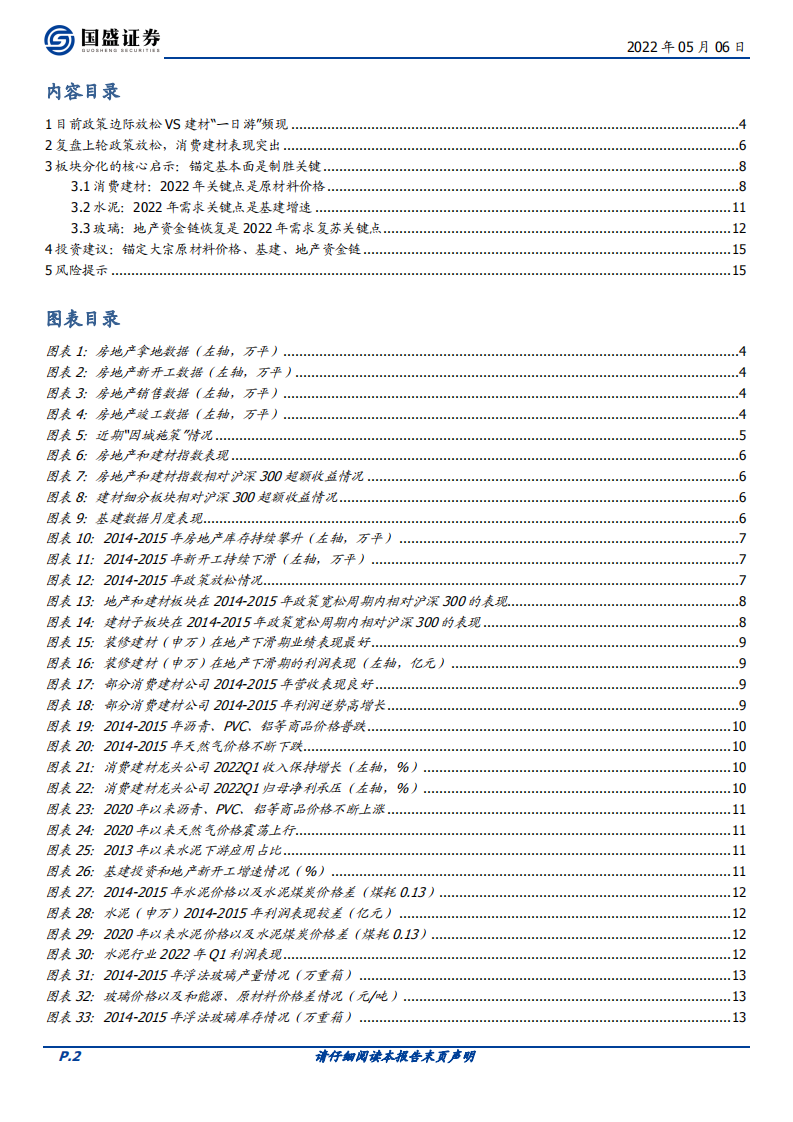 建筑材料行业复盘核心启示：锚定基本面是制胜关键-220506.pdf 第2页
