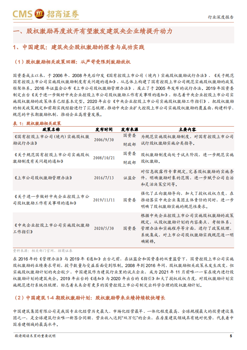 建筑工程行业建筑央企深度研究：市场化的建筑央企改革时间窗口或已到来-220223.pdf 第5页