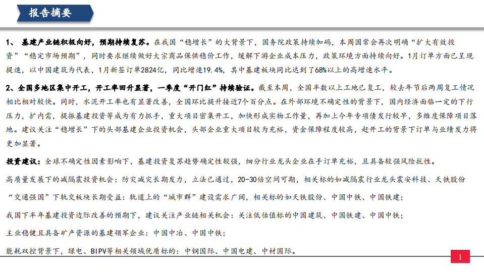 建筑行业：基建预期持续复苏-220220.pdf 第2页
