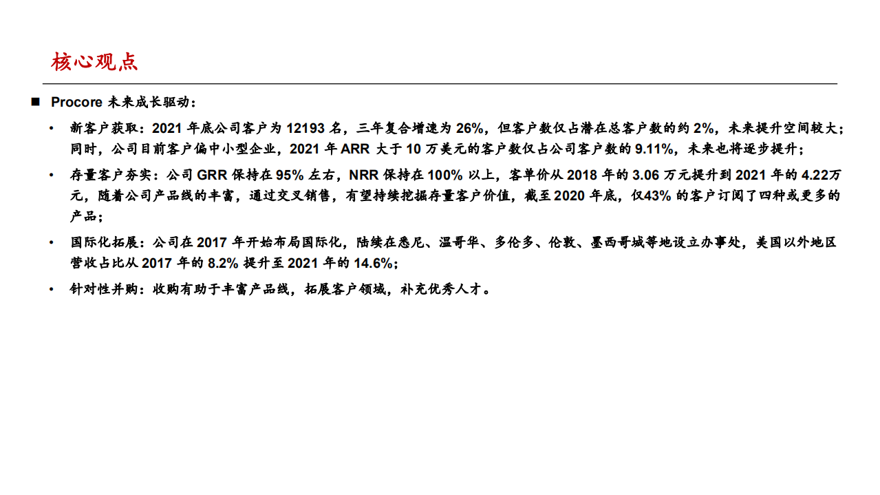 建筑行业：他山之石，何以攻玉，Procore，海外建筑施工云平台领军企业-220510.pdf 第4页
