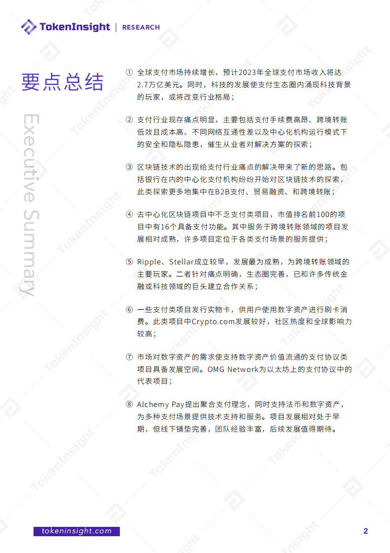 TokenInsight：2020数字资产支付行业研究报告.pdf 第2页