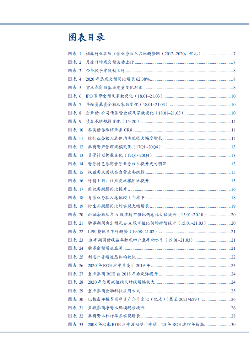 2021年证券行业各业务收入状况及未来布局分析报告.pdf 第2页