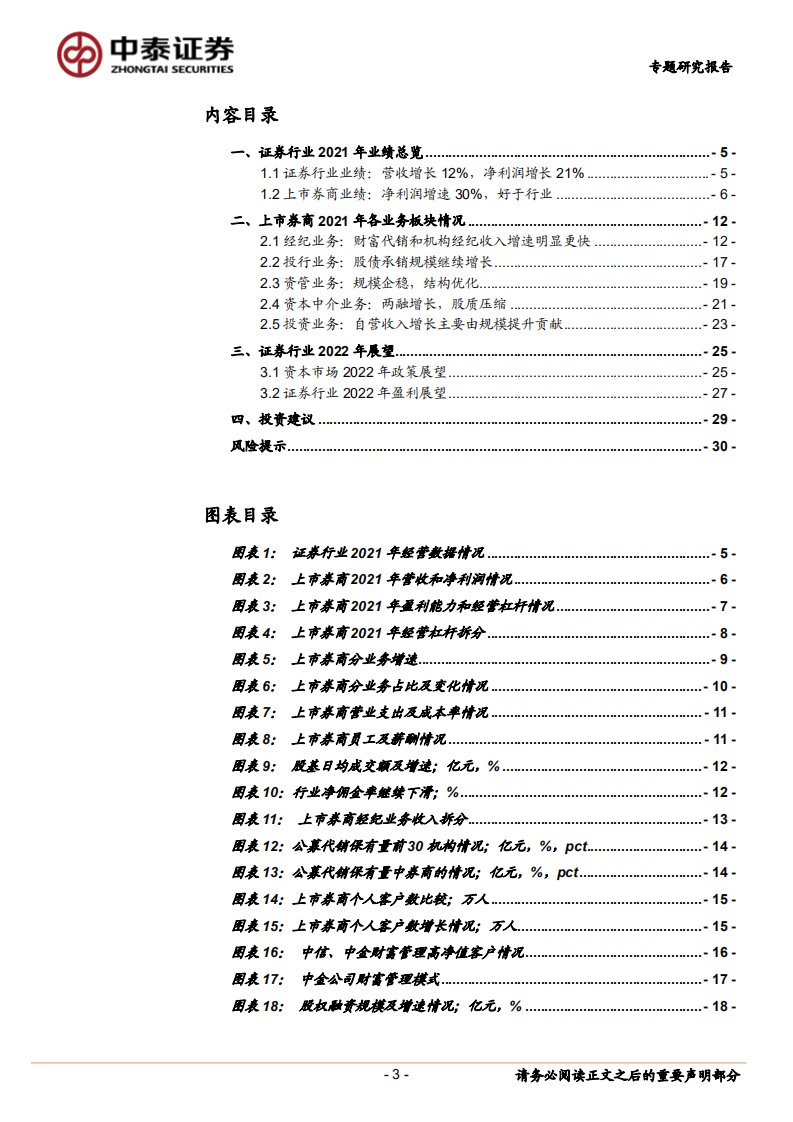 证券行业2021年报总结及2022年展望：收入及资产质量提升推动21年行业盈利增长-20220419.pdf 第3页