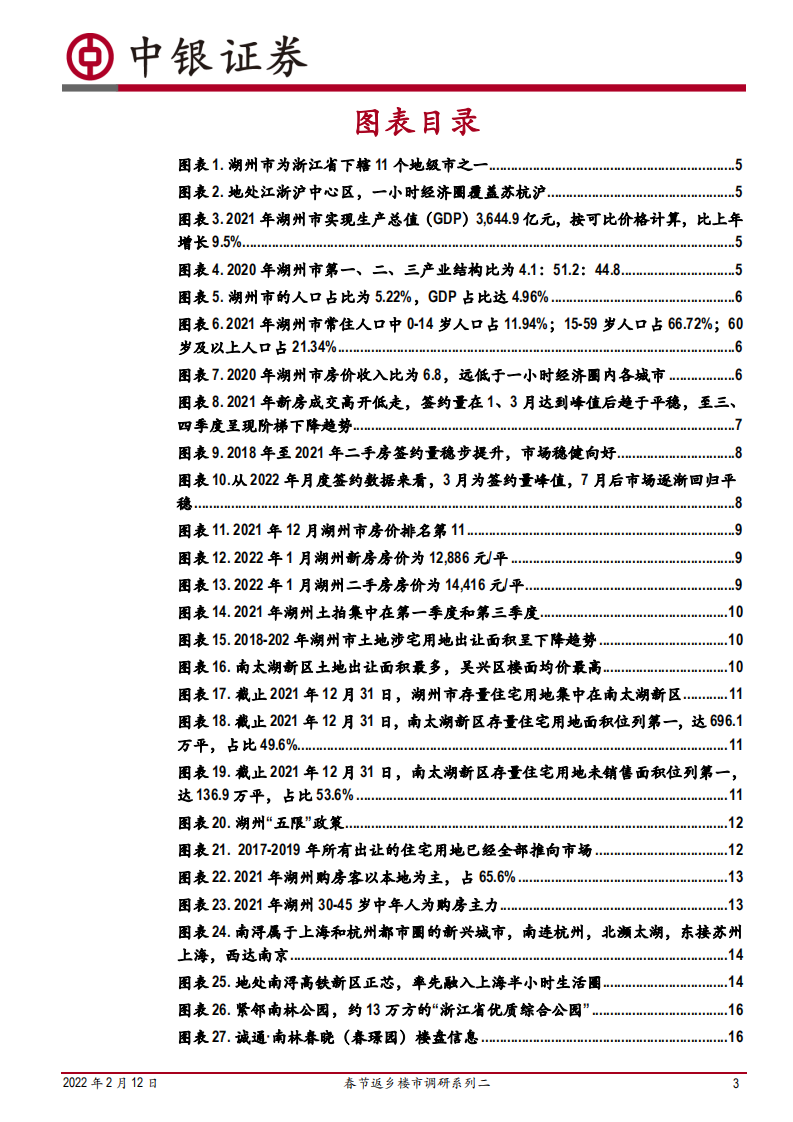 房地产行业春节返乡楼市调研系列二：浙江湖州，21年新房成交高开低走，22年信贷宽松维稳成交-20220212.pdf 第3页