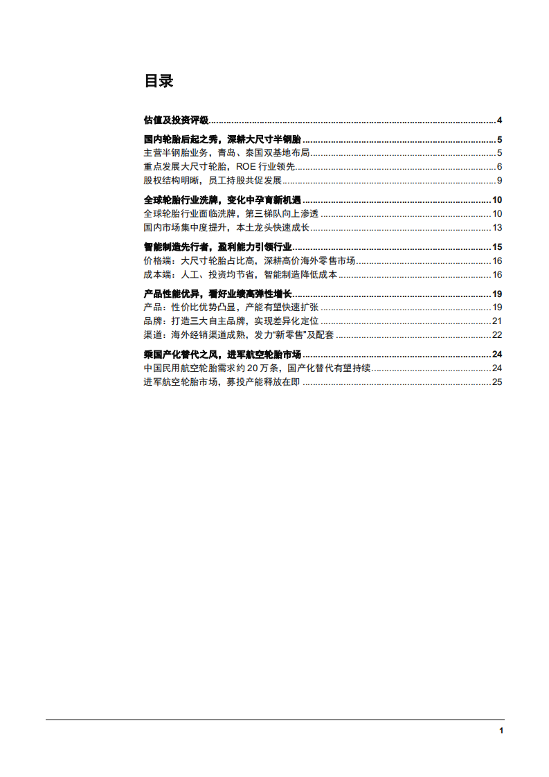 2021年全球轮胎行业发展现状及森麒麟盈利能力分析报告.pdf 第1页