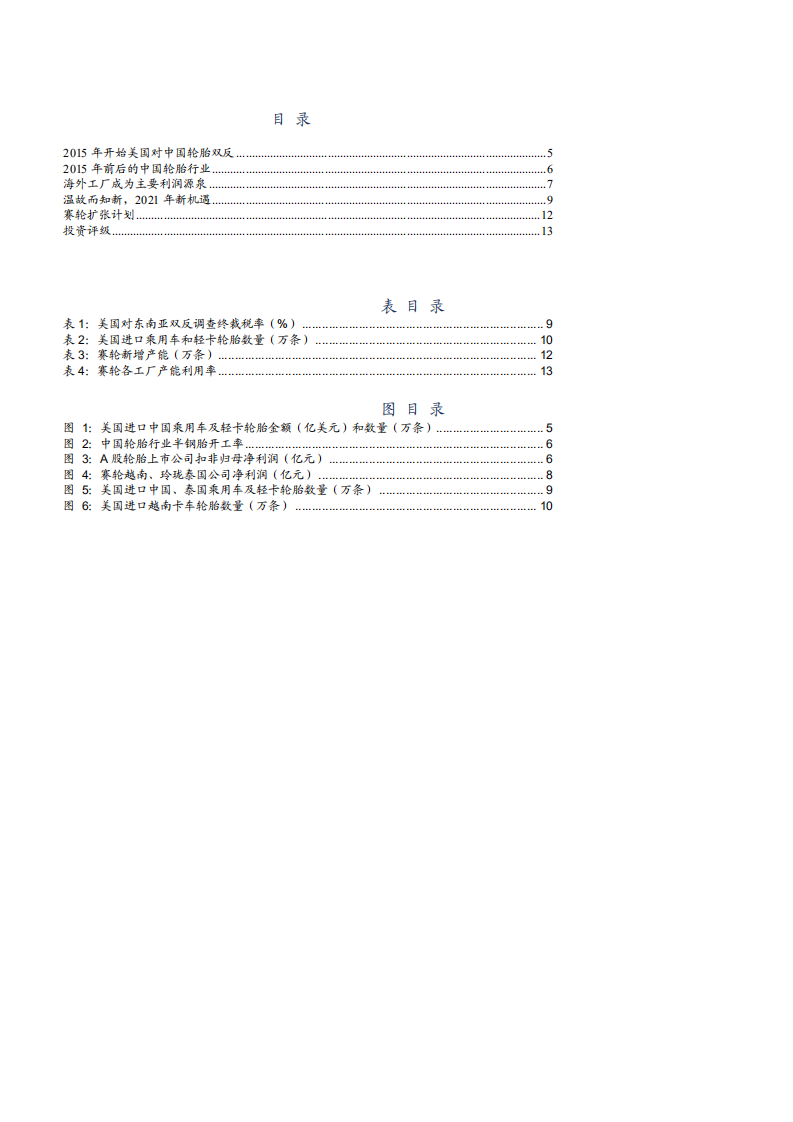 2021年中国轮胎行业前景与赛轮轮胎公司扩张计划分析报告.pdf 第1页
