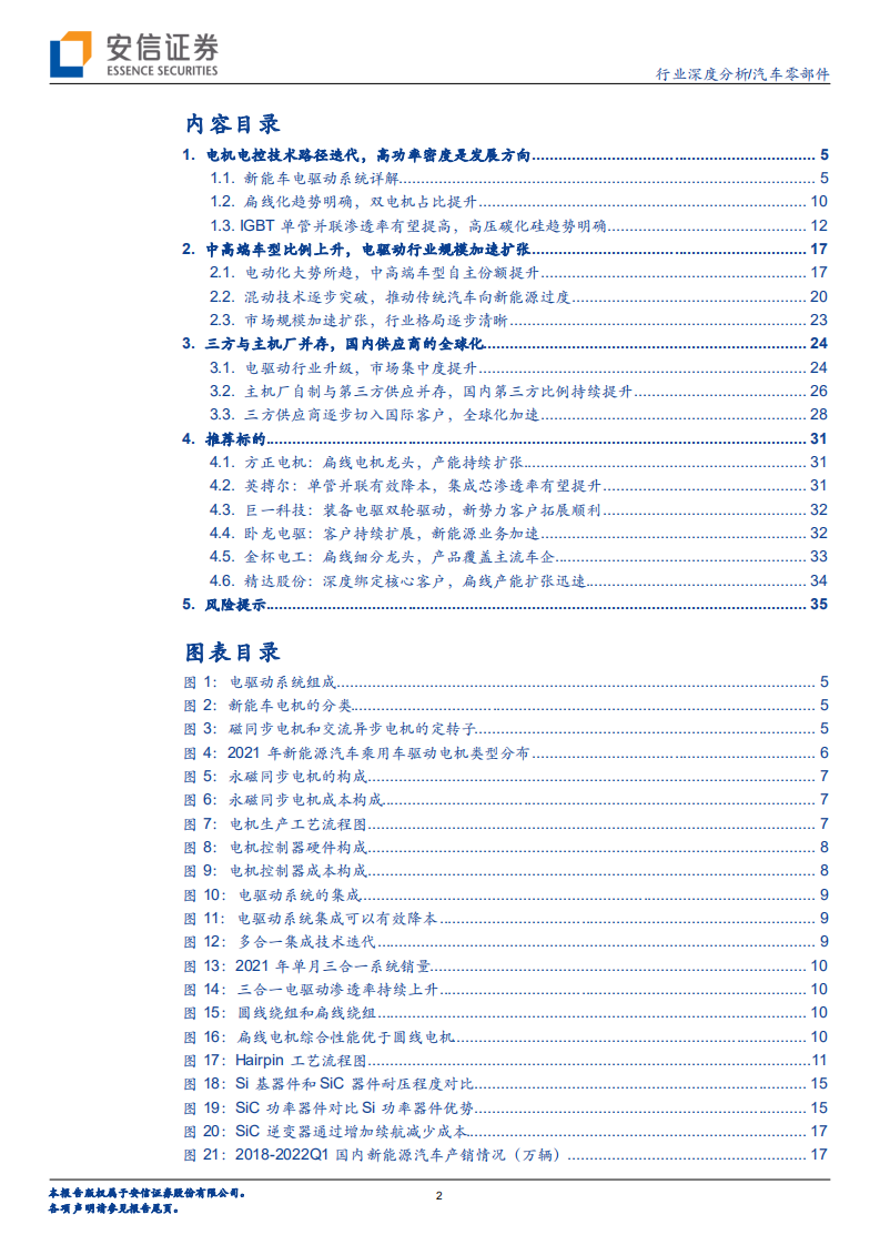 汽车零部件电驱动行业深度分析：行业扩张格局优化，未来机遇分析-220517.pdf 第2页
