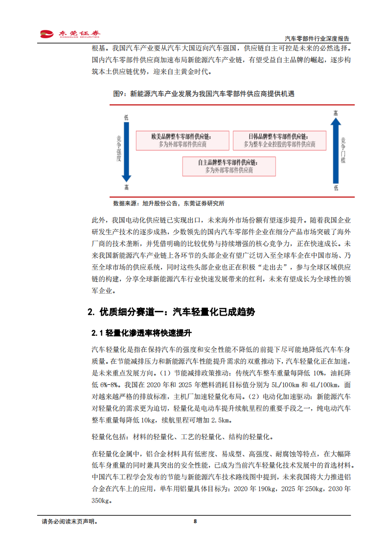 汽车零部件行业深度报告：乘电动智能化之风，自主汽车零部件企业有望崛起-220505.pdf 第8页