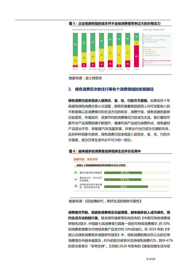 2021年中国绿色低碳消费方式对碳中和影响分析报告.pdf 第5页