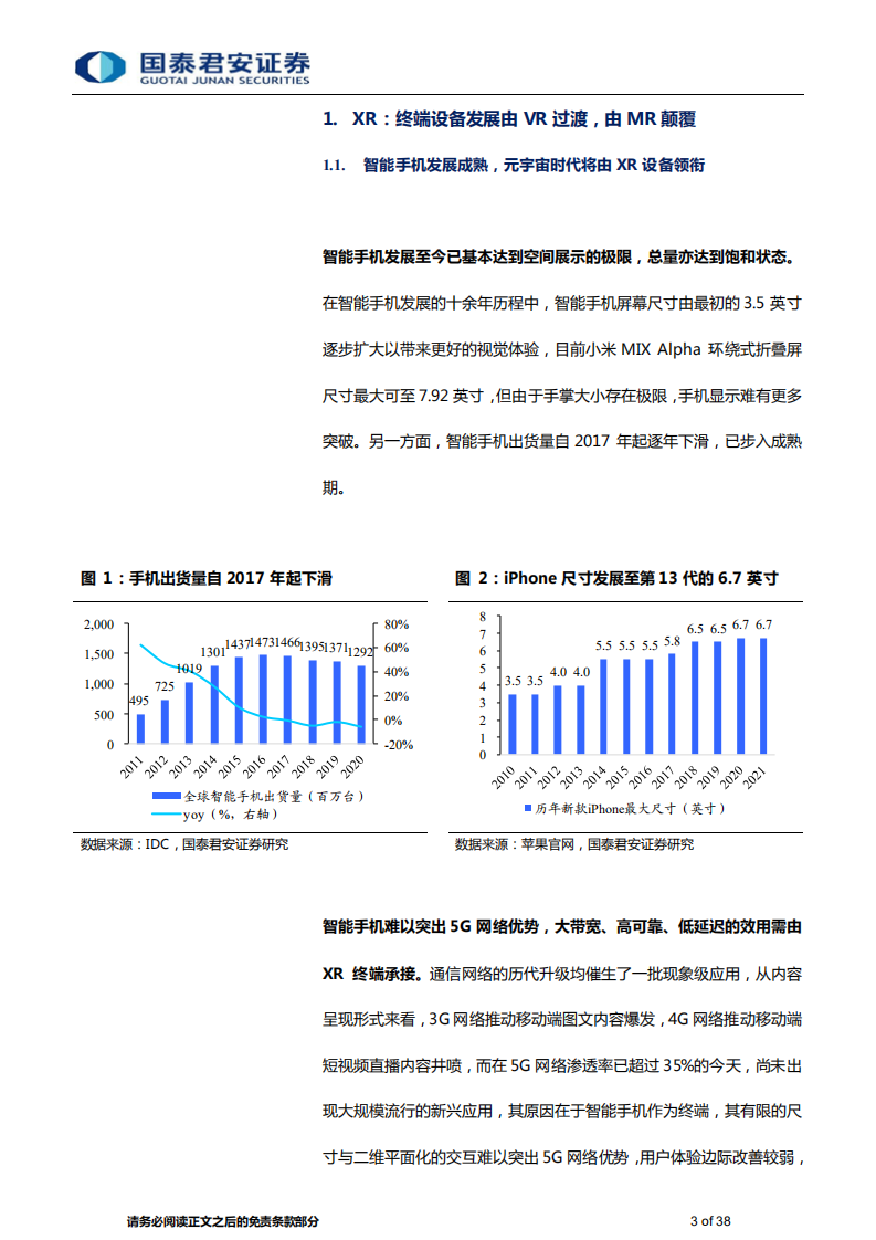 传播文化行业元宇宙系列报告之五：MR，通向元宇宙的下一代通用计算平台-220220.pdf 第3页