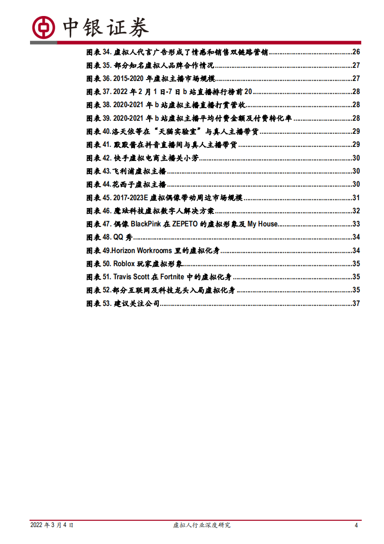 虚拟人行业深度研究：乘元宇宙之风，虚拟人产业发展加速-220304.pdf 第4页