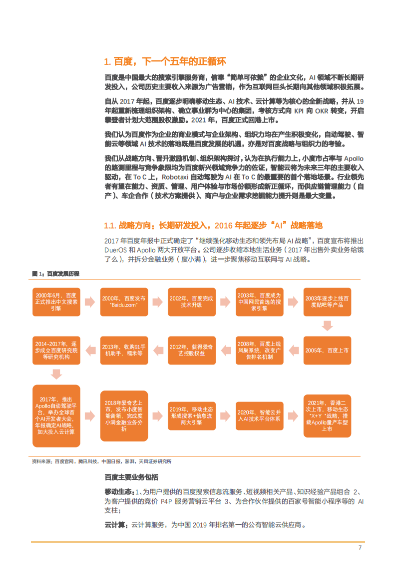 2021年百度智能云与自动驾驶业务及发展前景分析报告.pdf 第6页