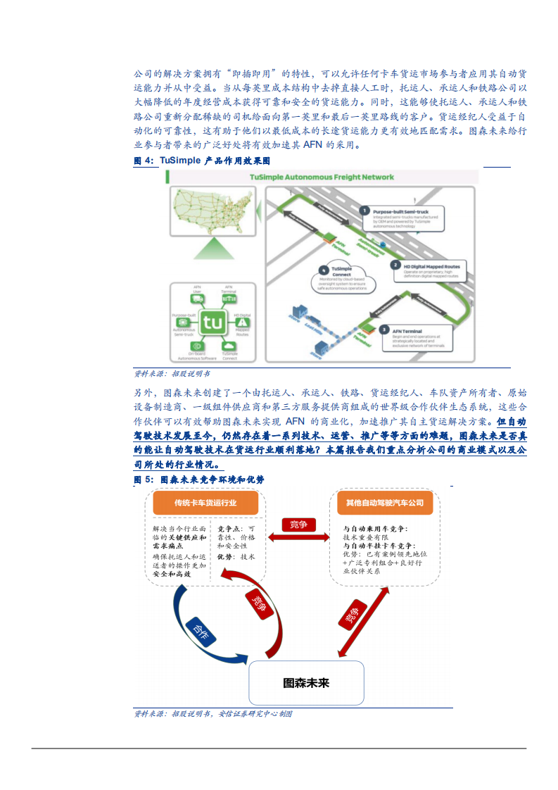 2021年自动驾驶货行业图森未来集团的商业模式分析报告.pdf 第6页