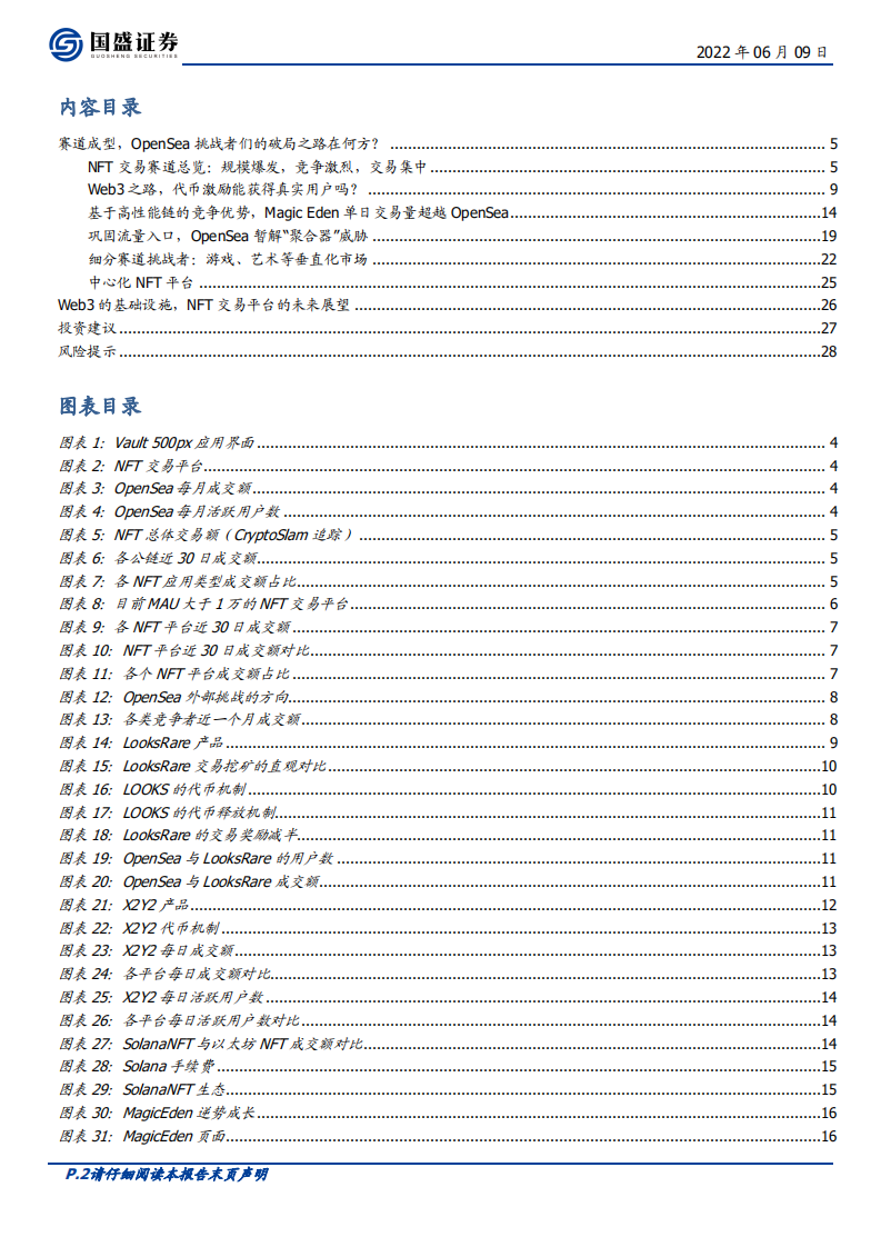 区块链行业：从OpenSea的挑战者看NFT交易平台的演进-220609.pdf 第2页