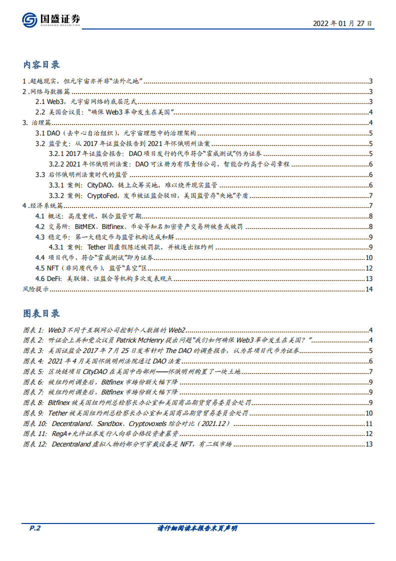 区块链行业元宇宙（八）他山之石：美国监管现状及应对策略-220127.pdf 第2页