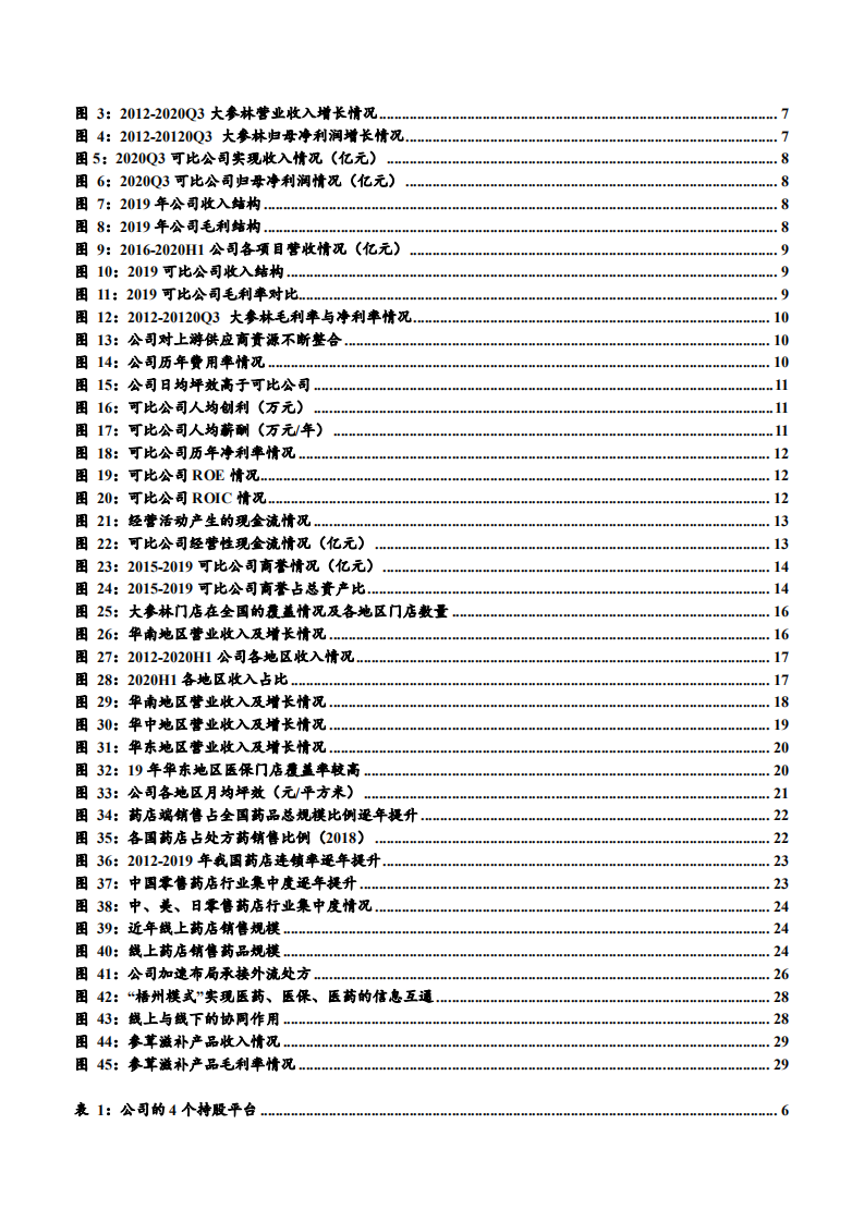2021年药店零售行业大参林公司扩展格局及盈利能力分析报告.pdf 第2页