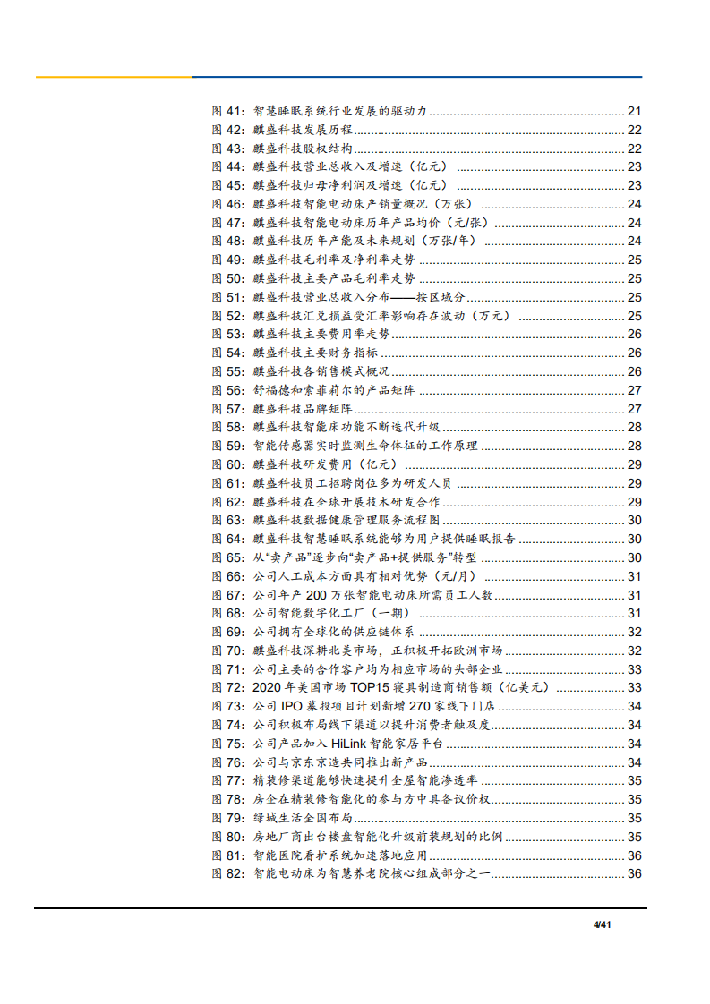 2021年智慧睡眠系统行业发展现状分析及智造龙头麒盛科技研究报告.pdf 第3页