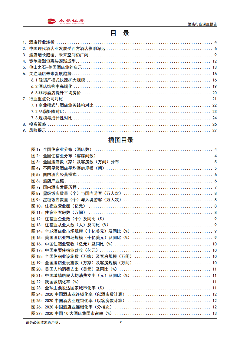 酒店行业深度报告：疫情加速供给出清，上行周期渐进-220225.pdf 第2页