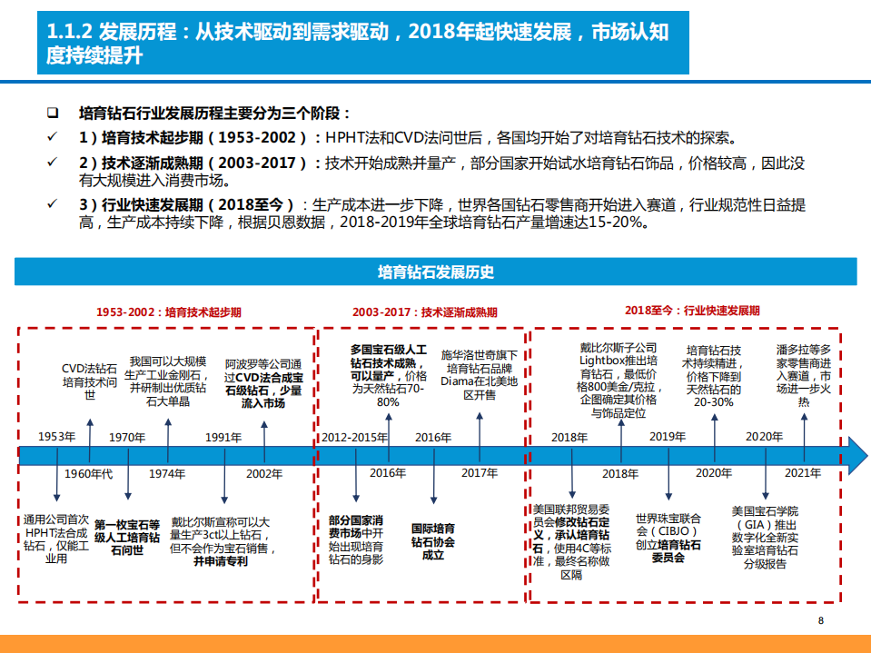 2021年培育钻石行业供需分析及2025年终端消费市场规模测算报告.pdf 第6页